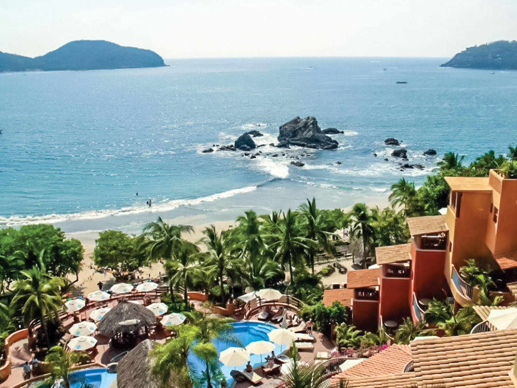 Hotel Club Intrawest Zihuatanejo Zewnętrze zdjęcie