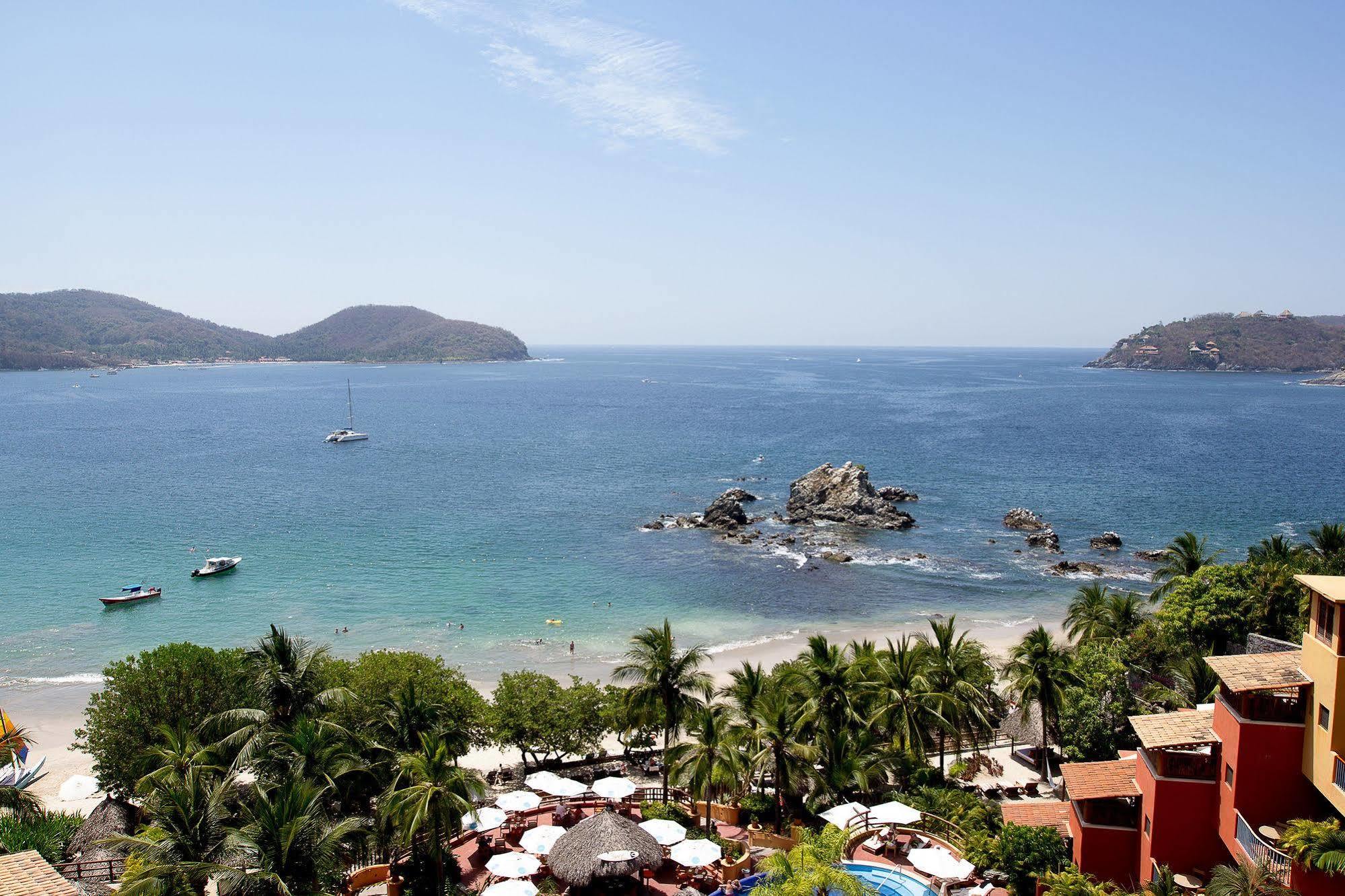 Hotel Club Intrawest Zihuatanejo Zewnętrze zdjęcie